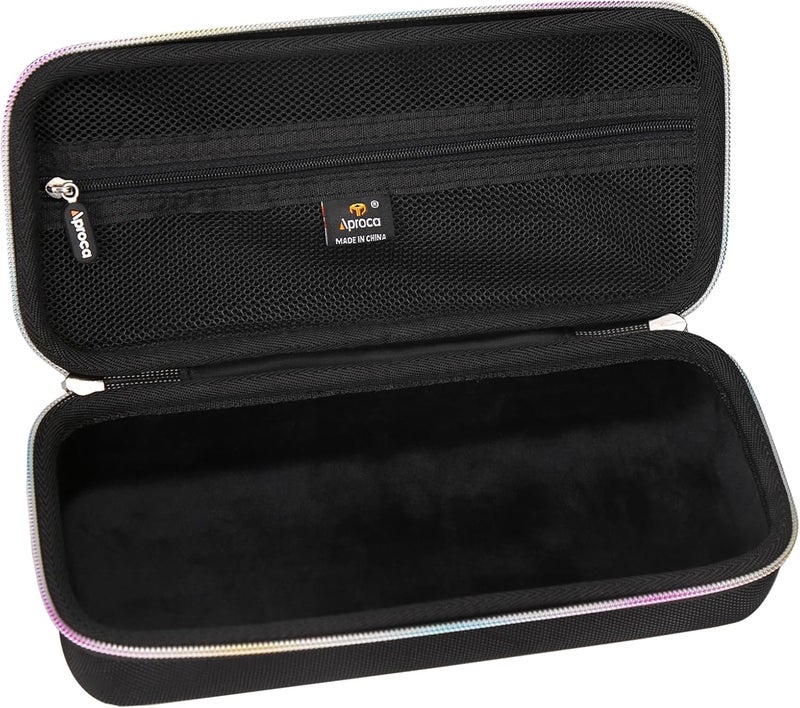 Aproca حافظة سفر صلبة، لآلة حاسبة كاسيو HR-10RC وأسطوانات الورق الحراري - Image 2